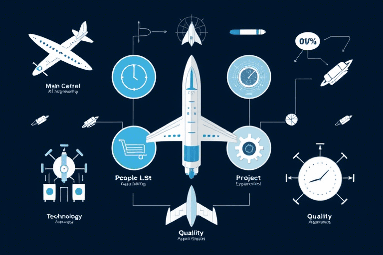 航天系统工程型号管理：如何实现复杂项目的高效协同与质量控制