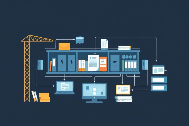 工程资料档案管理系统如何有效提升项目管理效率与合规性