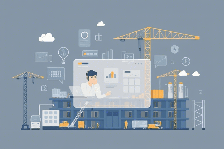 企业线上工程管理系统如何实现高效协同与数字化管理