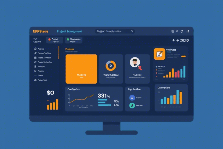 ERP工程管理系统操作流程怎么做？从入门到精通的完整指南