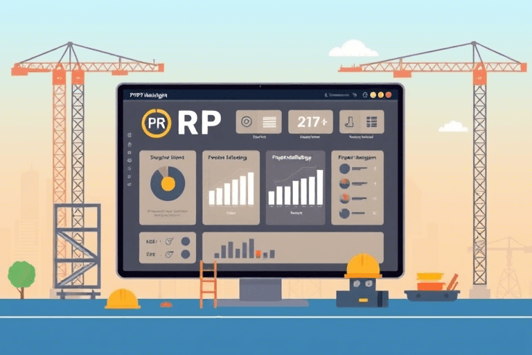 PRP工程项目管理系统如何助力企业实现高效项目管理与数字化转型
