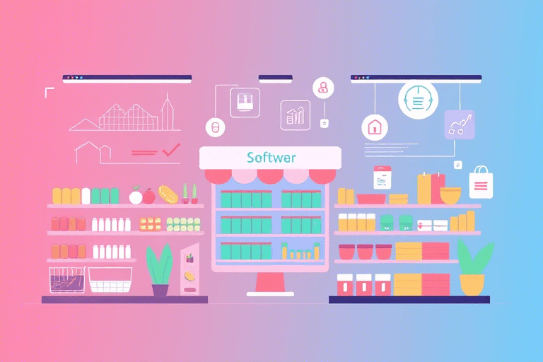 超市软件工程管理系统如何实现高效运营与数据驱动决策