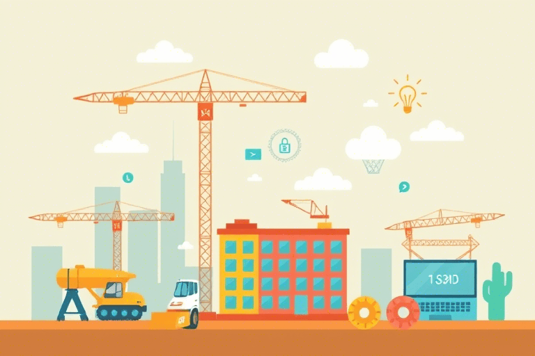 工程进度在线管理系统如何实现高效项目管理与实时监控？