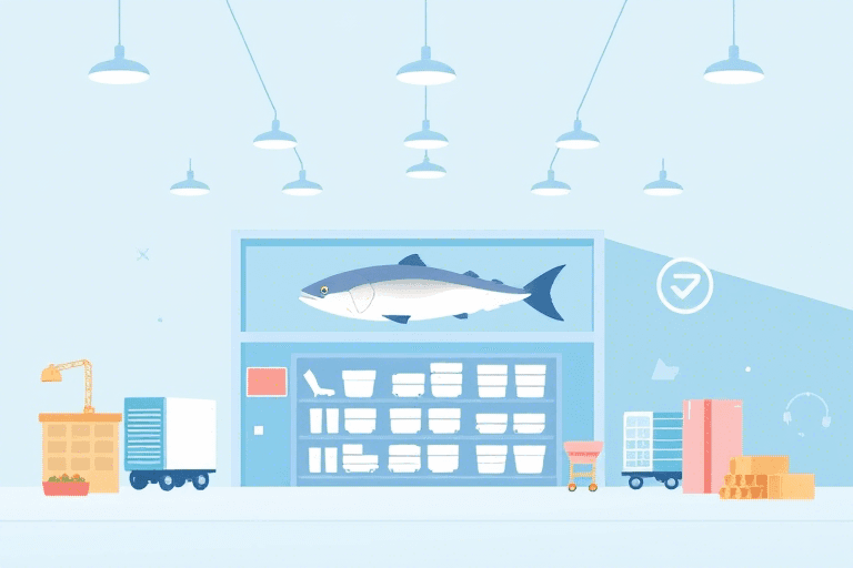 海鲜冷库管理系统工程怎么做才能实现高效运营与食品安全双保障？