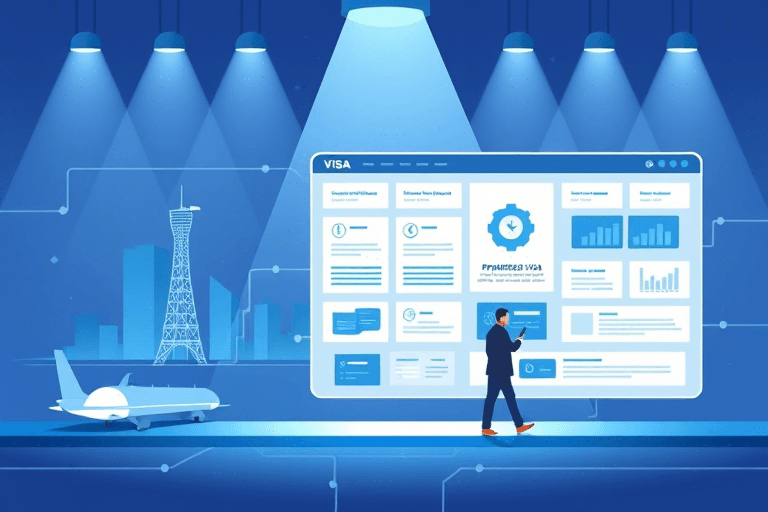 蓝光工程签证管理系统如何提升项目管理效率与合规性？