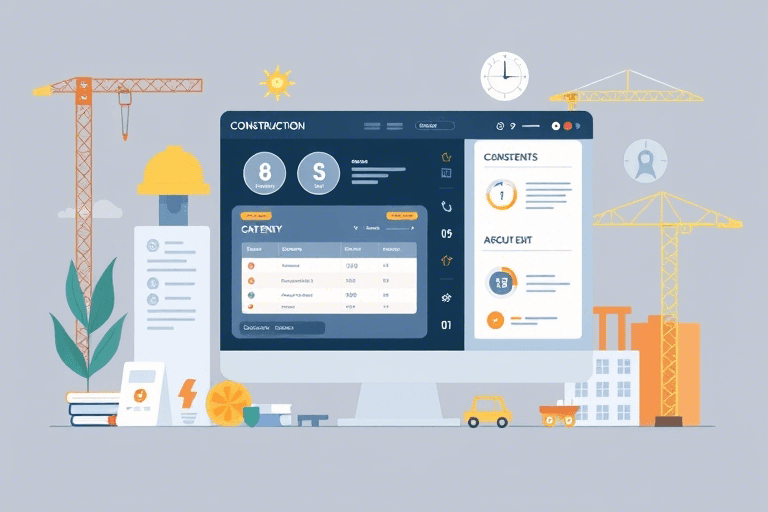 工程施工管理系统录入怎么做？全流程详解与实操指南