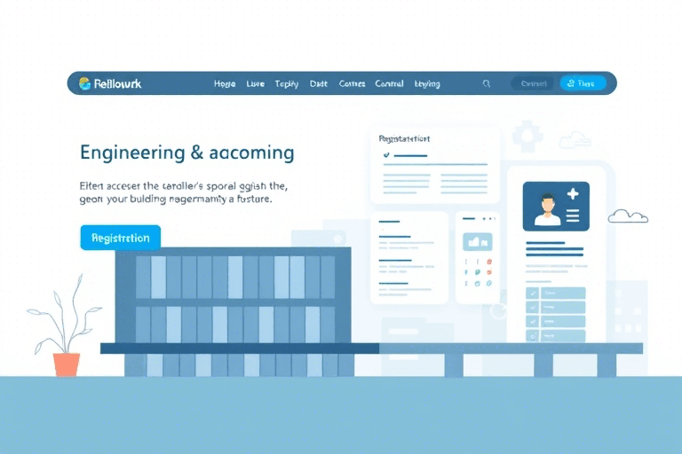 智慧工程管理系统怎么注册？详细步骤与操作指南全解析