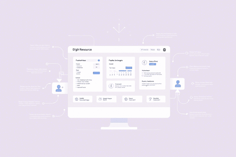 资源管理系统工程如何落地实施？企业该如何构建高效协同的资源管理闭环？