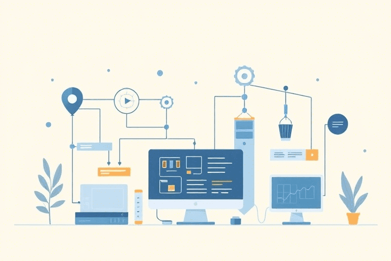 企业工程管理系统课设怎么做？从选题到落地的全流程指南