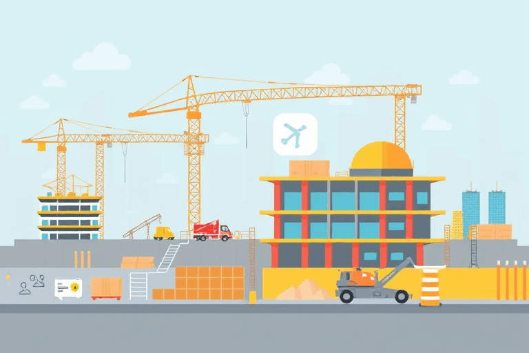 工程施工安全管理系统如何构建？实现高效管理与风险防控的关键策略