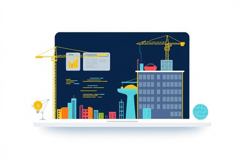铁路工程管理系统平台如何实现高效建设与智能化管理
