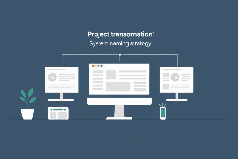 工程项目管理系统名称怎么取才更专业？如何命名才能体现项目管理特色？