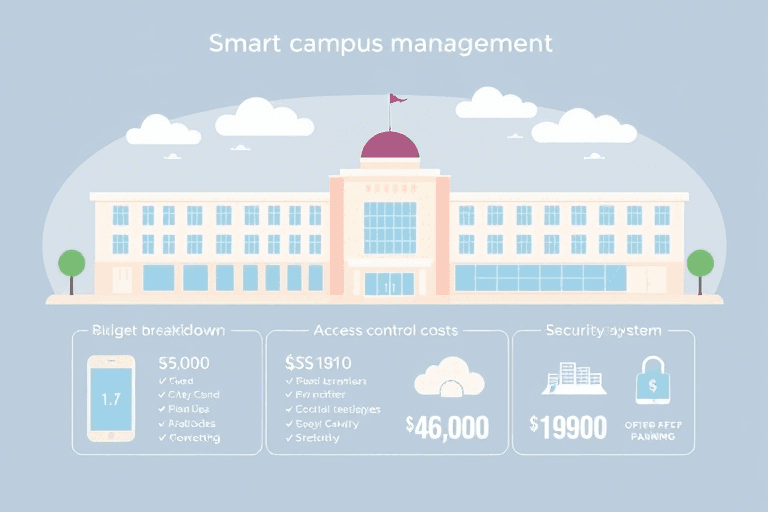 门禁工程管理系统费用如何合理规划与控制？