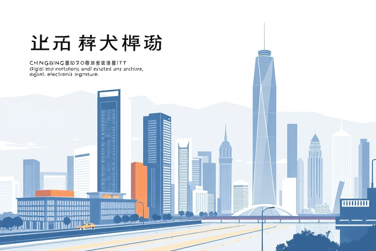 重庆工程档案管理系统怎么做？如何实现高效数字化管理与合规存储？