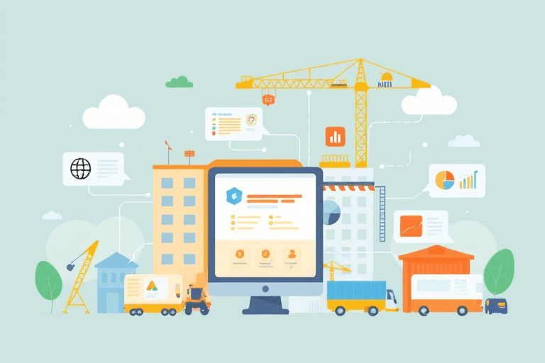 工程材料全流程管理系统：如何实现从采购到验收的高效闭环管理