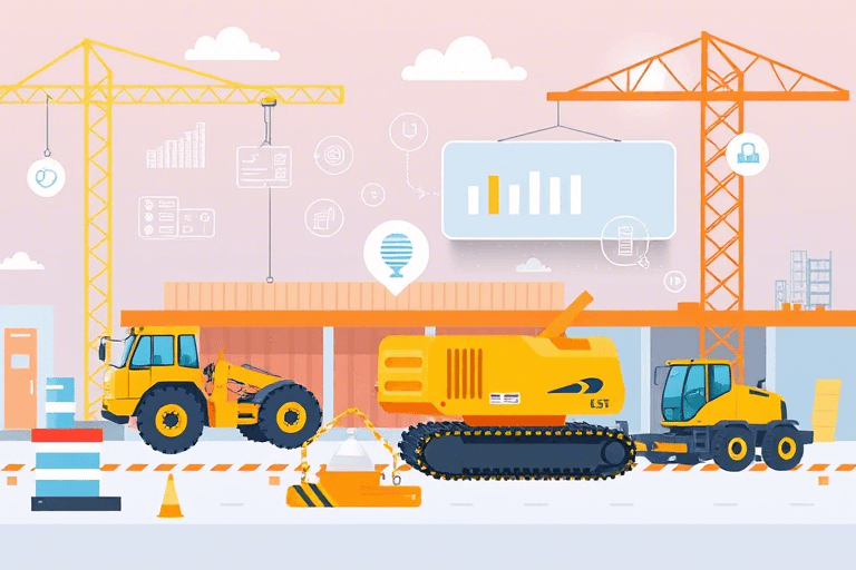 如何构建高效的工程机械保养管理系统？全面解析从零到一的实现路径