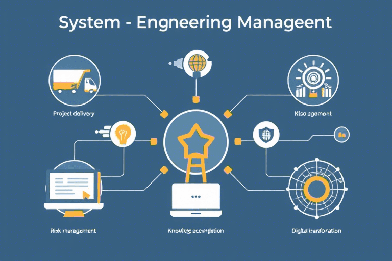 系统工程管理实践意义：如何提升复杂项目交付效率与质量