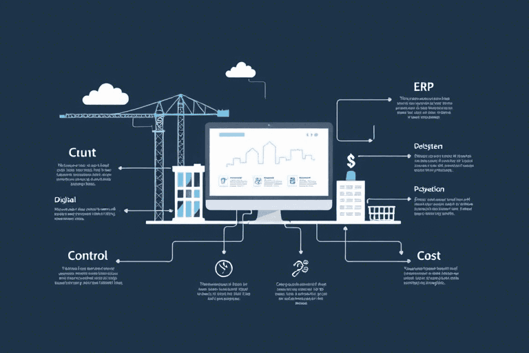 装修工程管理ERP系统如何助力企业实现高效协同与成本控制