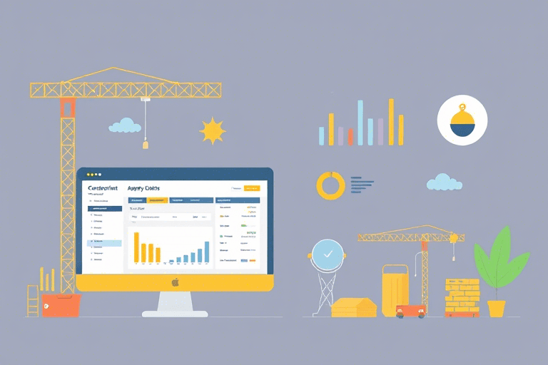 工程施工采购管理系统如何实现高效协同与成本控制？