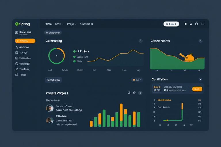 工程项目管理系统javaweb如何实现高效项目管理与协作