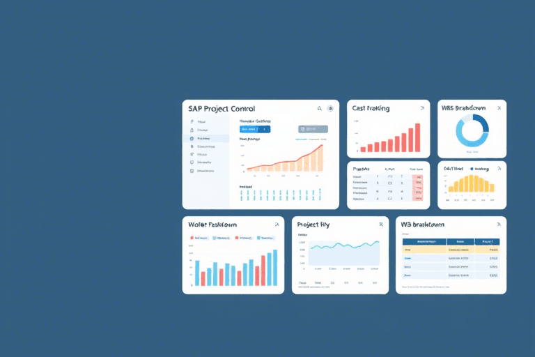 SAP工程项目管理系统如何助力企业实现高效项目管理与数字化转型