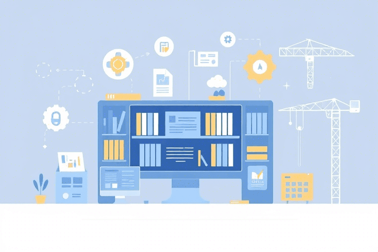工程档案管理系统介绍：如何构建高效、智能的项目文档管理平台