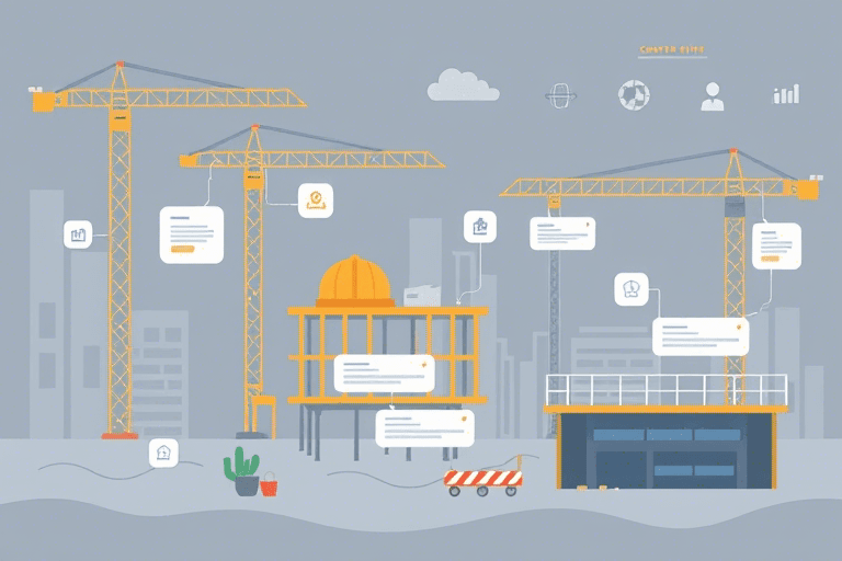 建设工程全流程管理系统如何实现高效项目管理与风险控制？