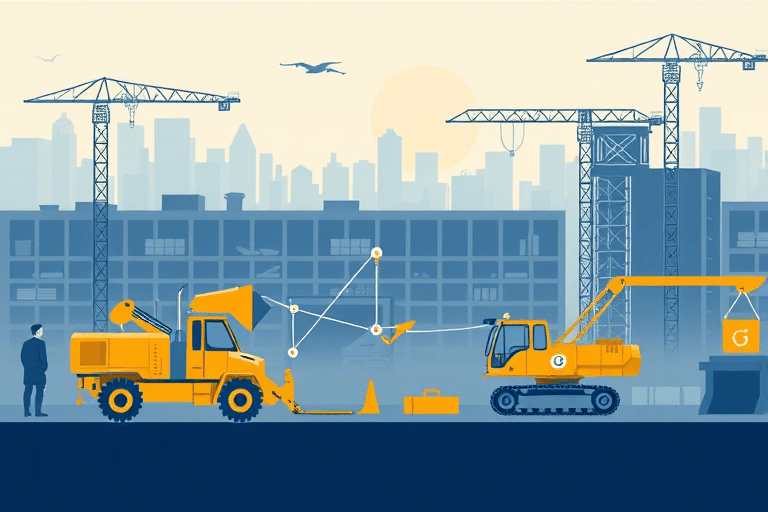 路桥工程机械管理系统如何提升项目效率与设备利用率？