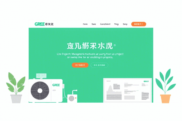 格力工程机管理系统网址怎么打开？官方入口及使用指南全解析