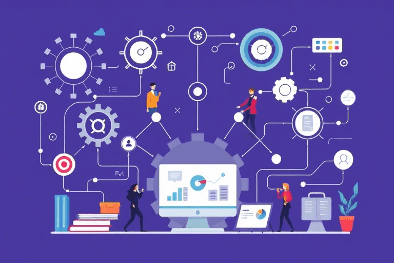 ERP软件系统的后期实施工作怎么做才能确保成功落地并持续优化？