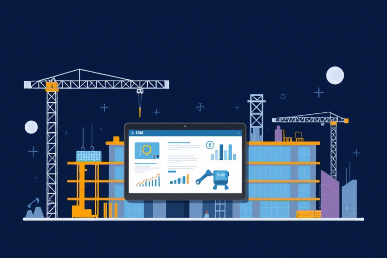 工程施工管理系统介绍：如何构建高效、智能的项目管理平台
