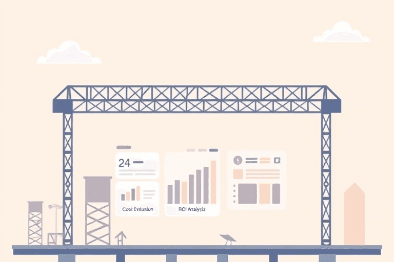钢结构工程管理系统价格贵吗？如何科学评估其投入与回报？