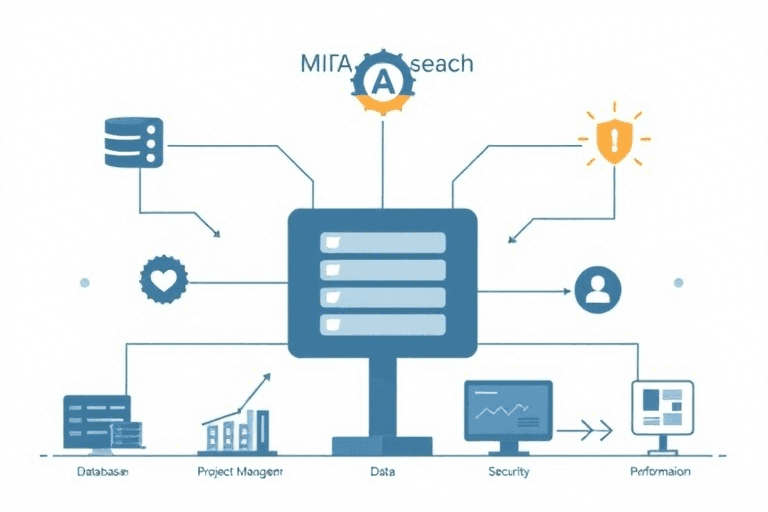 工程管理系统数据库如何设计才能高效稳定运行？