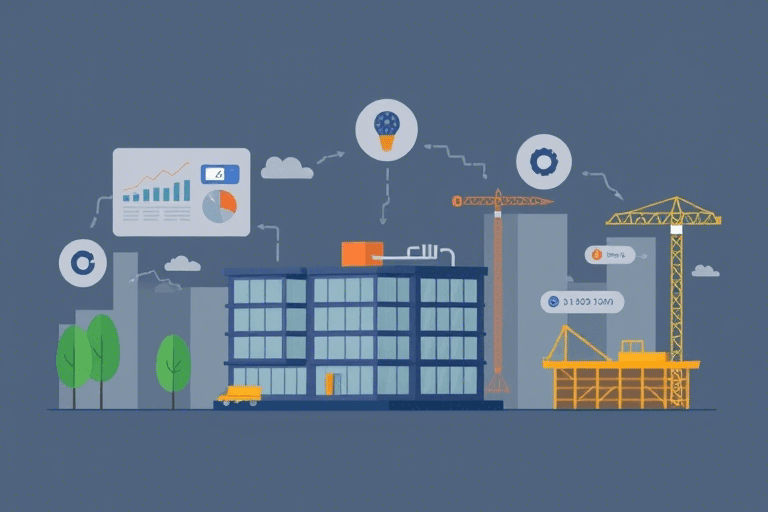 房地产工程体系管理系统如何构建？实现高效管理与风险控制的完整路径