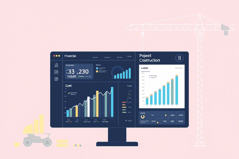 工程项目账目管理系统如何实现高效财务管控与透明化管理