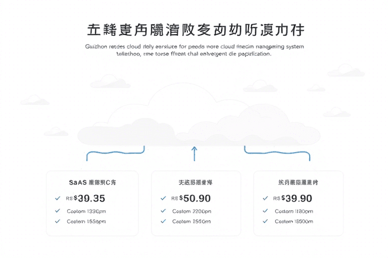 贵州云工程管理系统价格怎么定？如何选择高性价比解决方案？