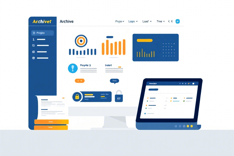 英德工程档案管理系统如何实现高效项目管理与数据安全