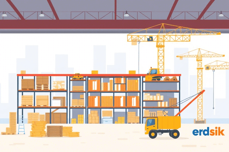 工程仓库管理系统推荐哪个？如何选择适合建筑行业的高效仓储解决方案？