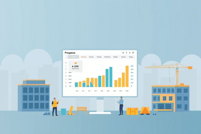 施工横道图生成器下载软件：如何高效制作项目进度计划工具