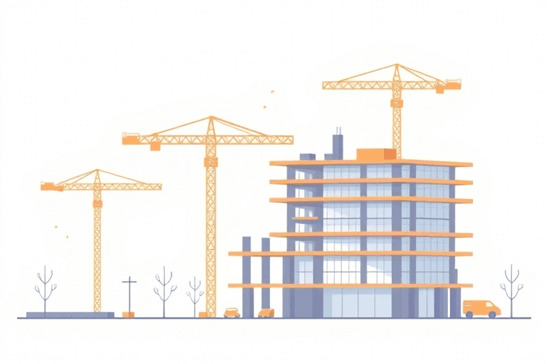 工程现场监督管理系统如何构建？实现高效、智能的施工现场管理