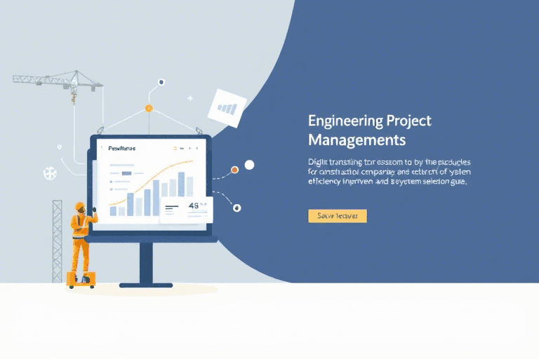 选工程项目管理系统：如何精准匹配企业需求并提升项目管理效率？