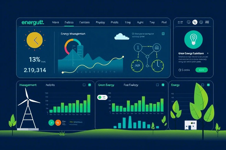 能源工程管理系统小程序如何构建？实现高效运维与数据驱动决策