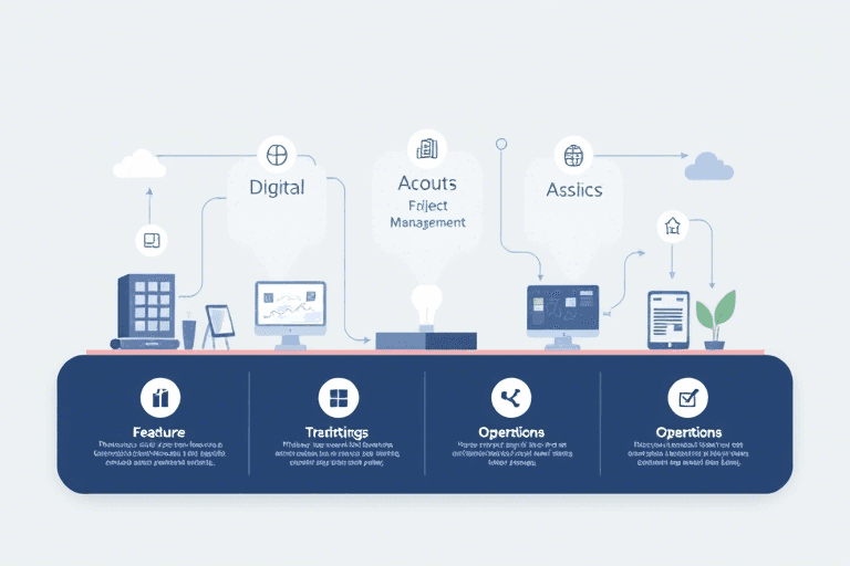 对外工程承包管理系统如何提升项目执行效率与风险控制能力