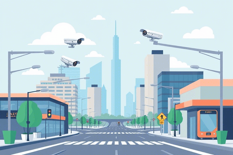 天网工程管理系统是什么？揭秘城市安防监控的智能中枢