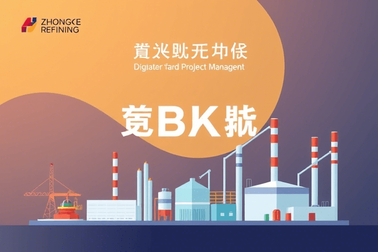 中科炼化工程管理系统如何赋能现代化工项目管理？