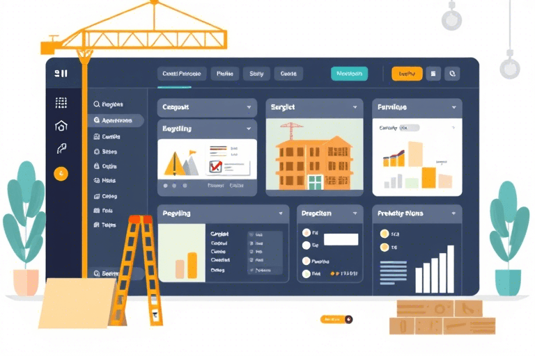 工程进度管理系统公司如何打造高效项目管控解决方案？