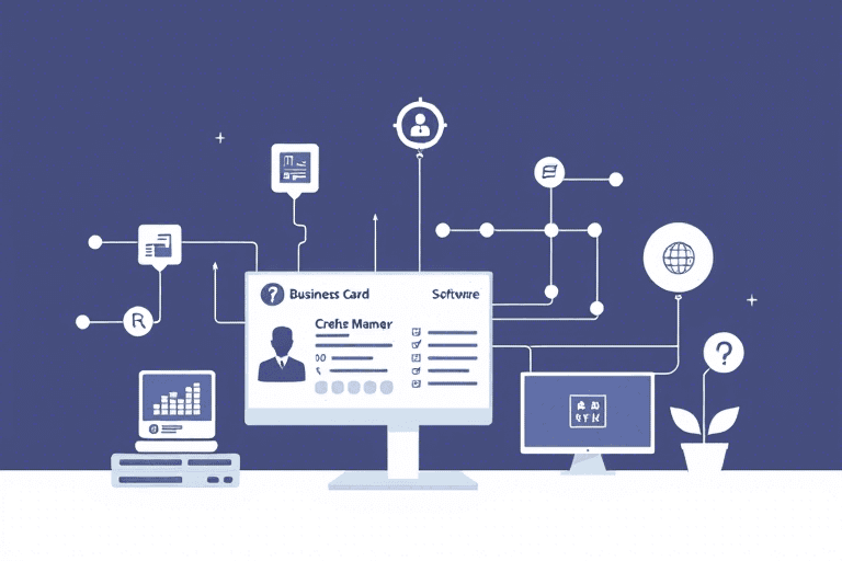 软件工程名片管理系统如何设计才能高效实用？