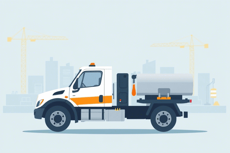 工程车油量管理系统如何实现高效油耗监控与管理