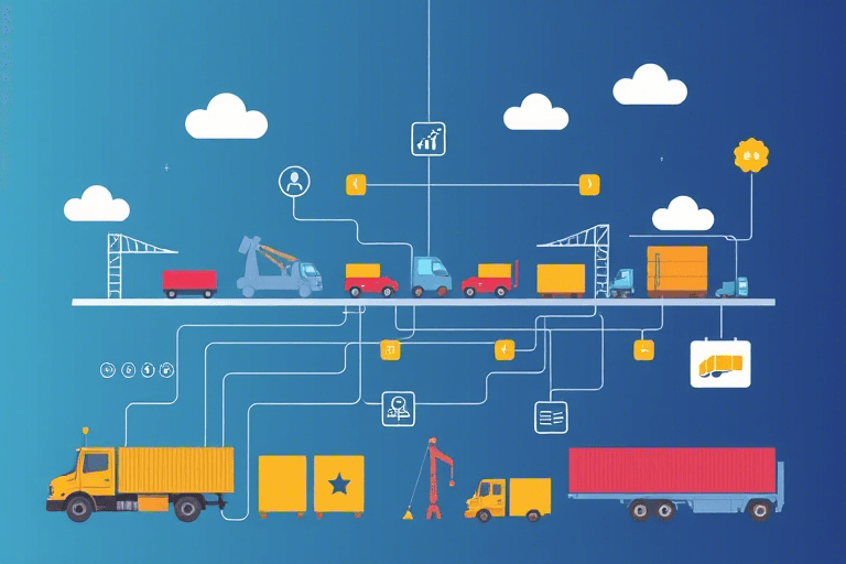 物流管理系统与工程系统如何协同优化供应链效率与项目执行