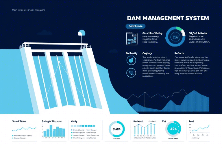 大坝工程管理系统的作用：如何提升水利工程的安全与效率？